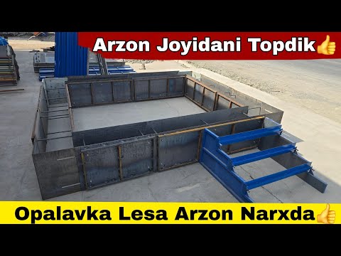 Видео: Eng Arzon Joyidan Opalavkalar  Lesalar Narxlari | Леса Опалавка Нархлари