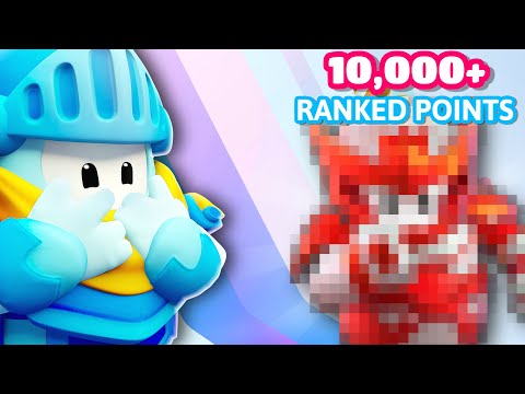 Видео: Познакомьтесь с одним из ЛУЧШИХ игроков рейтинга Fall Guys!