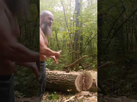 Видео: Как повысить результат? В рубке топором.