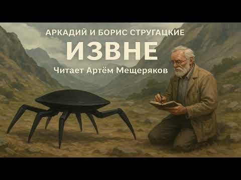 Видео: Редкий рассказ Аркадия и Бориса Стругацких "Извне. Фантастика. Читает Артём Мещеряков.