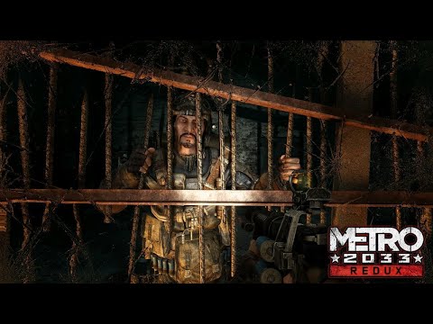 Видео: Metro 2033 Redux ► Черная тишина ►#7