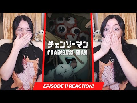 Видео: Реакция на 11 серию «Человек с бензопилой»!