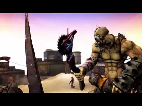 Видео: История Крига (Психо) из Borderlands