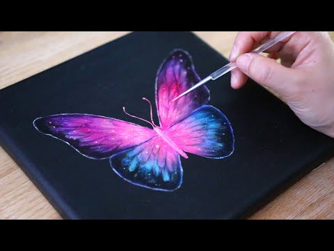 Видео: Тебе нравится бабочка? | Рисунок бабочки🦋 #146