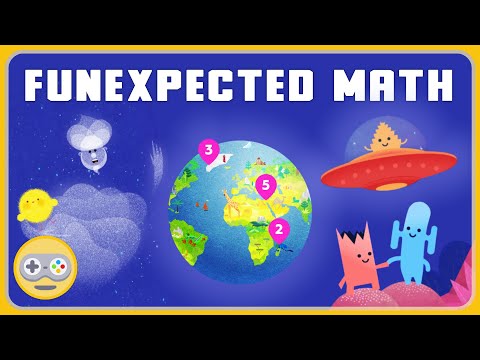 Видео: FunExpected Math. Математика для детей. Игры Приключения на Земле и в Космосе #funexpectedmath