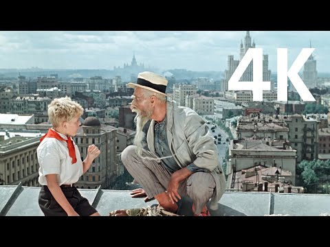 Видео: Старик Хоттабыч (1956) в новом качестве | Ремастер 4K
