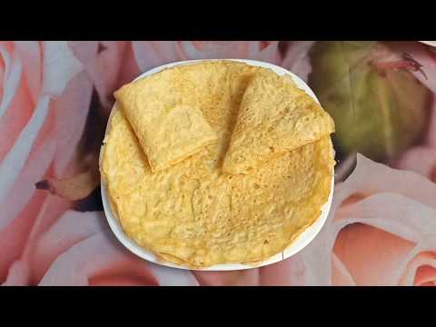 Видео: Блины из пшена, без соды, молока и глютена