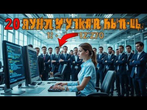 Видео: Она была просто уборщицей… но за 1 минуту сделала то, что 20 экспертов не смогли!