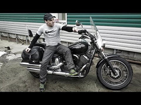 Видео: YAMAHA XVS 1100 DRAG STAR Из Томска в Новосибирск (перезалив с дополнением)