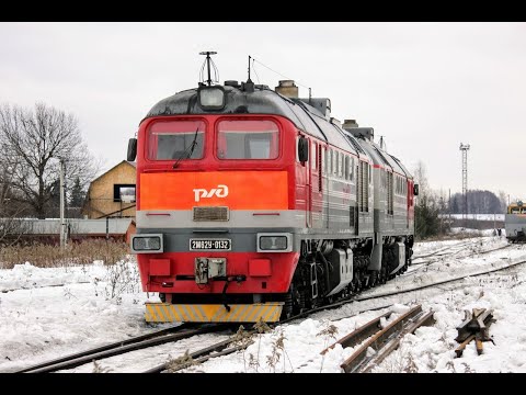 Видео: тепловоз 2м62  низкое давление топливо