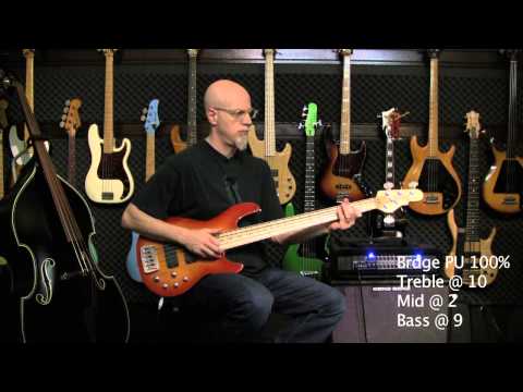 Видео: G&L М-2500