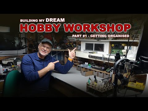Видео: СОЗДАНИЕ МАСТЕРСКОЙ МОЕЙ МЕЧТЫ ПО ХОББИ - ЧАСТЬ 1 - ВВЕДЕНИЕ И ОРГАНИЗАТОРЫ