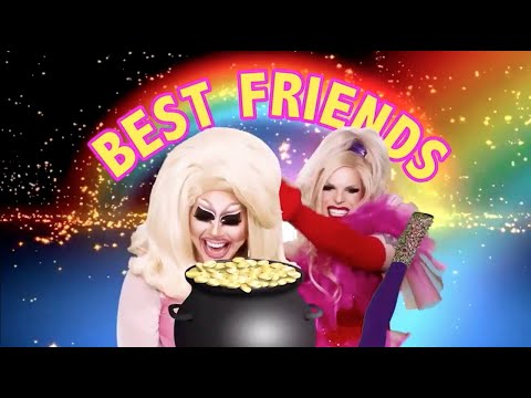 Видео: Трикси и Катя — лучшие подруги в 2020 году