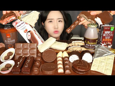 Видео: ТИХИЙ НОЧНОЙ МУКБАНГ🍫 ШОКОЛАДНЫЙ ДЕСЕРТ ASMR MUKBANG | CHOCOLATE DESSERT