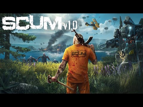 Видео: Бігаю на "[UA] Adamant SCUM " [PVE]