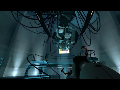 Видео: Portal 1 Полное прохождение.
