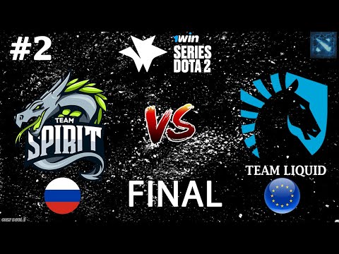 Видео: ТЕМПЛАРКА ОТ ЖИДКИХ ИЛИ МЕДУЗА ОТ ДРАКОНОВ?! | Spirit vs Liquid #2 (BO5) FINAL | 1win Series Fall