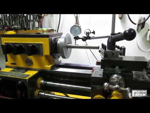 Видео: Сборка станка ТВ 4 часть 2, пуск и  первая стружка
