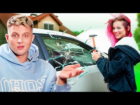 Видео: ПАРНИ МСТЯТ ДЕВОЧКАМ?! СЛОМАЛИ МАШИНУ ПРОДЮСЕРА?