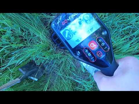 Видео: Коп метала. Металлоискатель Minelab Go-Find 66.  Тестирую металлоискатель.