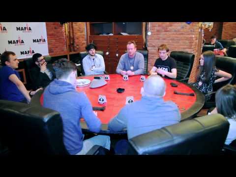 Видео: MAFIA Teams World Championship 2015 День 1 Игра 5