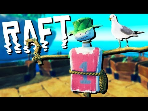 Видео: RAFT #3 - ФЕРМА ЧАЕК и АРБУЗОВ на ПЛОТУ!