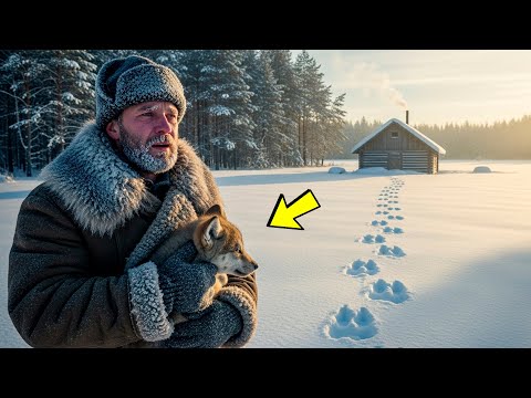 Видео: Волчонок нашёл приют у егеря — вы НЕ ПОВЕРИТЕ, кто пришёл ночью!