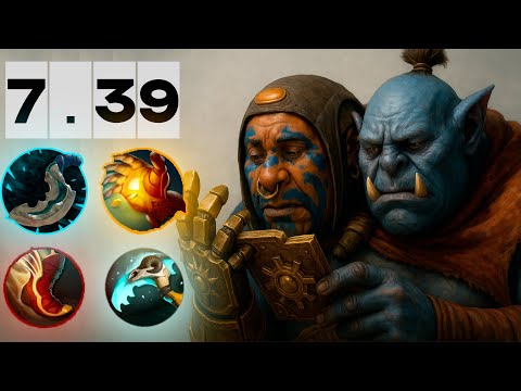 Видео: ПОЧТИ ИДЕАЛЬНЫЙ БИЛД НА OGRE MAGI