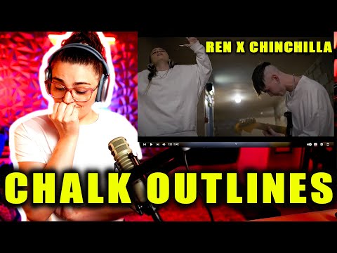 Видео: BLIND REACT REN X CHINCHILLA CHALK КОНТУРЫ ВЖИВУЮ!