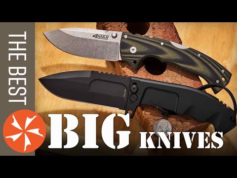 Видео: Лучшие БОЛЬШИЕ ножи всех времен