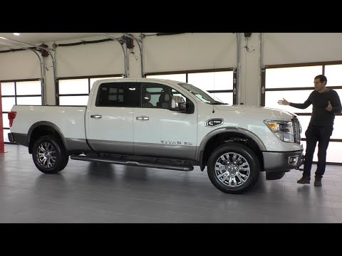 Видео: Обзор Nissan Titan Platinum Reserve Diesel за 65 000 $