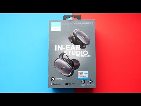 Видео: Обзор наушников Anker Soundcore Liberty 2 Pro: арматурный + динамический драйвер и aptX