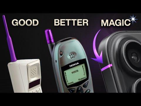 Видео: Как CLEVER Design заставил антенны исчезнуть