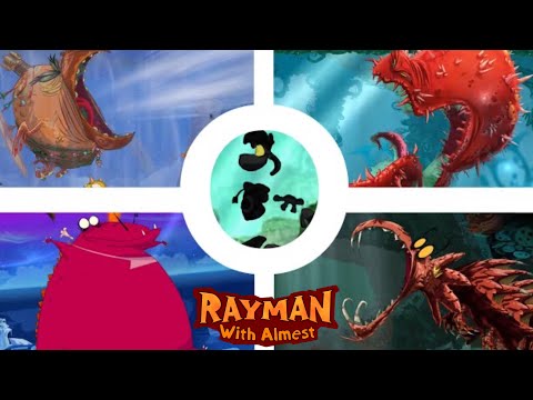 Видео: Rayman Origins – Все Боссы(Без Урона)!