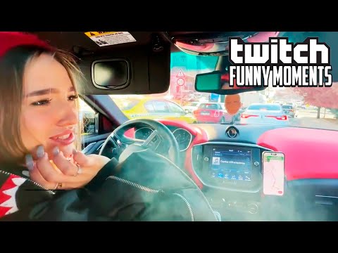 Видео: Топ Моменты с Twitch | водитель Наталья