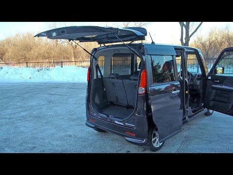 Видео: Крутой ПРАКТИЧНЫЙ Кей Кар SUZUKI Spacia с Аукциона Японии