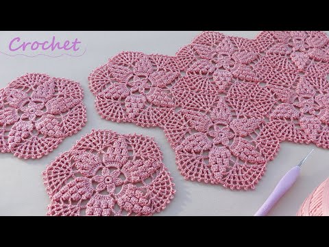 Видео: ВЯЗАНИЕ КРЮЧКОМ из МОТИВОВ подробный МК для начинающих 🌺Easy Crochet motifs pattern for beginners🌺