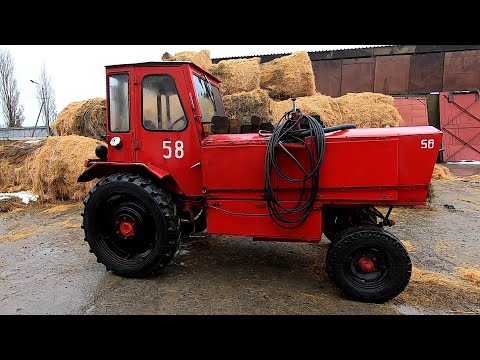 Видео: Т 16 техпомощь