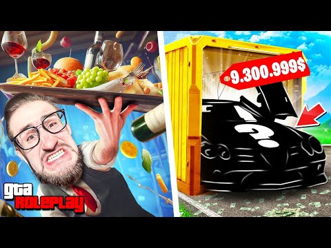 Видео: ЗАРАБОТАЙ НА КОНТЕЙНЕР ЗА 15 МИН! ЭТО ФАНТАСТИКА! 10 КОНТЕЙНЕРОВ В ПЕРЕМЕШКУ! (GTA 5 RP)