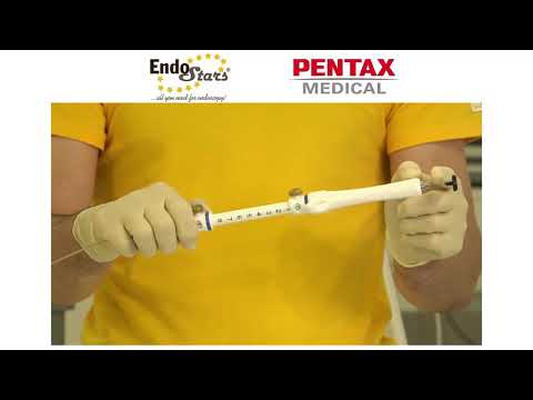 Видео: Тонкоигольная аспирационная биопсия. Тренинг-Курс Эндо Старс (Endo Stars LLC).