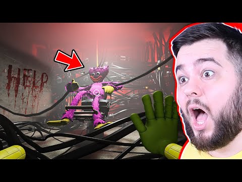 Видео: Я СПАС КИСИ МИСИ в Poppy Playtime: Chapter 3