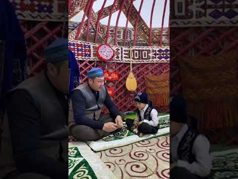 Видео: "Шебер әке, өнерлі ана, еңбекқор бала" байқауы. Тақырыбы:"Түйеге мұрындықжасау". Абилова Турсынхан