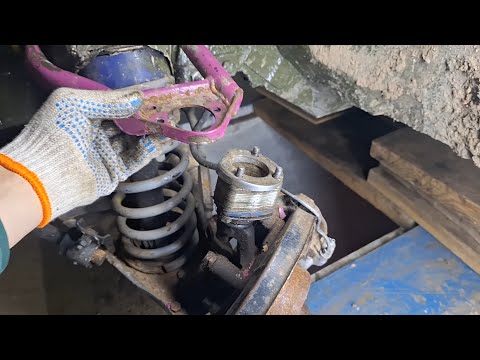 Видео: Меняю рычаги местами. Ваз 2105. Настройка подвески. Подготовка к выезду. Часть 65.