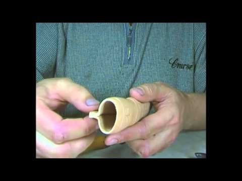 Видео: Шьем ножны для "Черного Томми",2-я часть