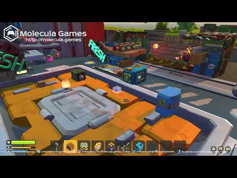 Видео: Scrab Mechanic GamePlay 210221 серия 2 | скрап механик обзор прохождение  scrap mechanic кооператив