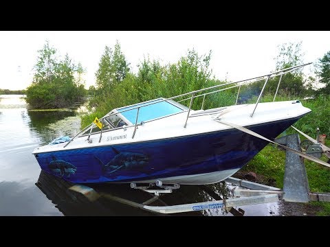 Видео: Наш первый заплыв на 3Uz Катер #5