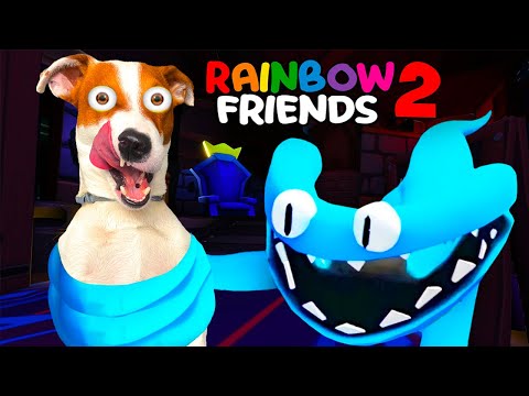 Видео: 🌈 Rainbow Friends 2 ► Полное прохождение Радужные Друзья 2