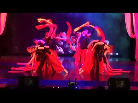 Видео: Хореографический коллектив "Вдохновение" г. Лиски Отчетный концерт 18.05.2023 - Красная нить