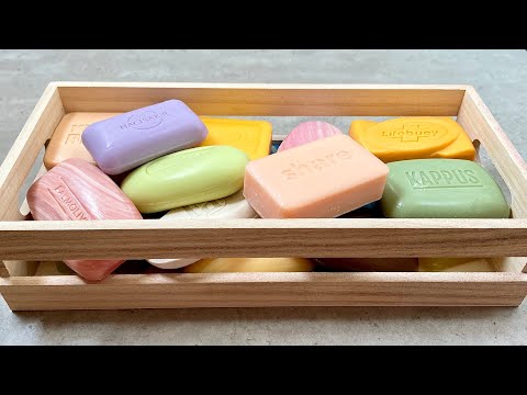 Видео: MEDITIEREN MIT SEIFE 🧡 ASMR crunch 💜 Сухое мыло АСМР