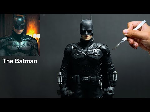 Видео: Лепка Бэтмена 2022 из полимерной глины